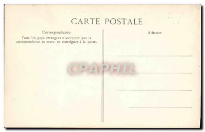 Fécamp — Vue Générale sur la Plage — L. J. — Verso