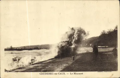 Caudebec-en-Caux — Le Mascaret — Testic, éditeur