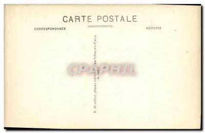 Caudebec-en-Caux (S.-Inf.) — Pomnik Upamiętniający Zmarłych z Wielkiej Wojny (1914-1918) — E. Douillet — Rewers
