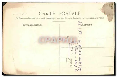 Pont du Chemin de Fer et Virage de la Vierge — Circuit de la Seine-Inférieure — L'Hi rondella - Paris — Verso