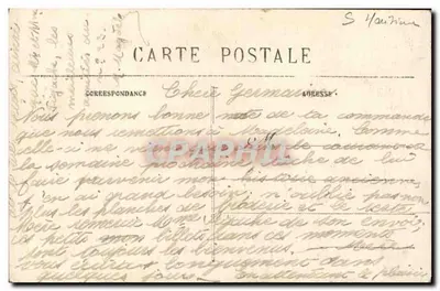 Massy, cerca de Neufchâtel (S. Inf.) — La Iglesia — Edición Cendy — Reverso