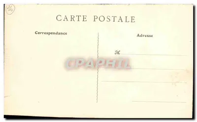 Veulettes - Plaża, skarpa górna — Le Littoral (Seine-Inférieure) — L. J. — n°10 — Rewers