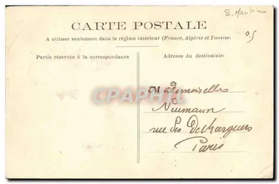 Arques — Zamek — Portret Wiliama Zdobywcy — E. Marchaud, nr 280 — Rewers
