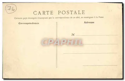 Gailllefontaine (S.-Inf.) — Le Château — Édition V. N°76 — Rewers