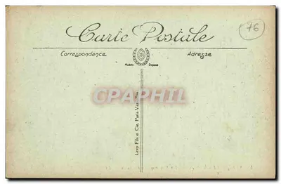 VEULES-LES-ROSES — La Plage et les Falaises — I.L. — Rewers