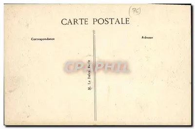 Nice-Havrais — Hotel das Regatas e Jardim do Palácio — B.P.D. n°322 — Verso