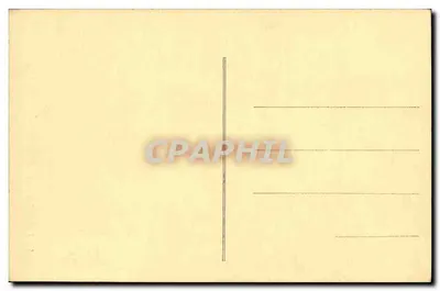 Zoo w Clères (S.-Inf.) — Aleja w ogrodzie zoologicznym — n°4 — Rewers
