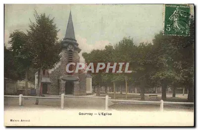Gournay — A Igreja — Casa Arnout