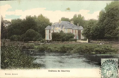 Castelo de Gournay — Casa Arnout — Sini-Aquacelle, Paris