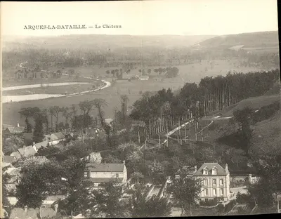 Arques-la-Bataille — O Castelo — Editor: , n° de série: 44