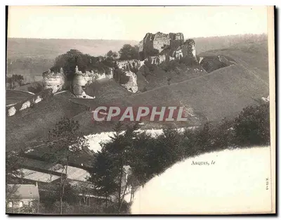 Arques-la-Bataille — O Castelo — Editor: , n° de série: 44 — Verso