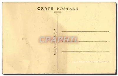 Allovillle-Bellefosse — O Grande Carvalho — Maison Delamarche, Yvetot — Verso