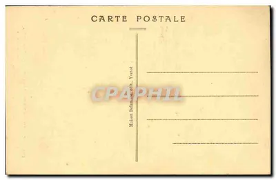 Allouville-Bellefosse — O Grande Carvalho — Maison Delamare, Yvetot — Verso