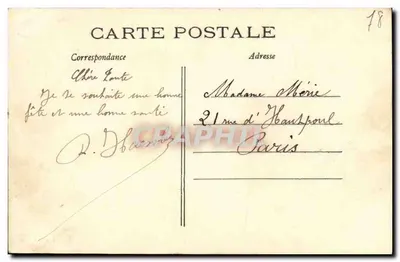 Le Vésinet — Lago de Croissy — P. Nardot, em Montesson — Verso