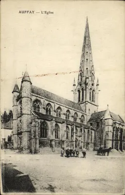 Auffay — A Igreja — Editor Auffay