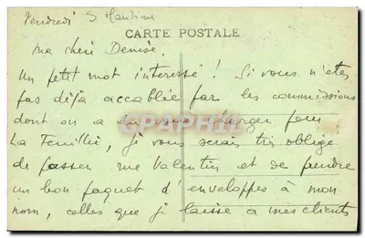 Neufchâtel-sur-Oise - Kościół Najświętszej Narodzenia — Foto Henry, wydawca — Rewers