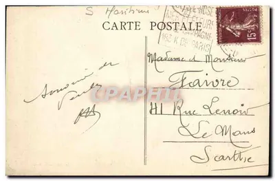 VEULES-les-ROSES (S.-Inf.) — Widok ogólny — Droga do Sotteville — Wydawca: Blandet-Collé, Paryż — Rewers