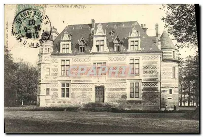 Castelo de Auffay — Yvetot, Seine-Maritime — Edição de Yvetot