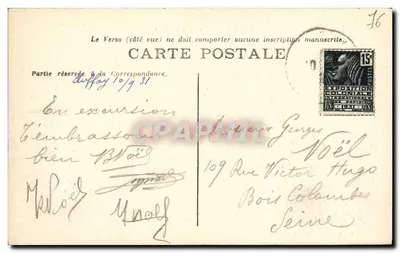 Auffay — Visão Geral — Edição Poudret — Verso