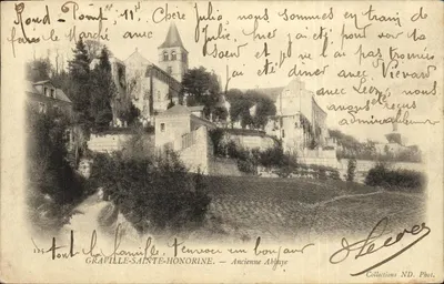 Graville-Sainte-Honorine — Antiga Abadia — Fot. Steever