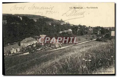 Berneval — Vista Geral — editor L. Léon