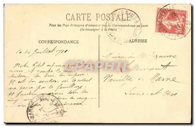 Varengeville-sur-Mer (S.-Inf.) - Vasterival, Versant Sud — Collezione Bertin & Varengeville — Verso