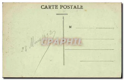 Flooques (S.-L.) — Velho Calvário — Cliché Debour Le Havre — Verso