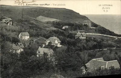 Vaucottes-sur-Mer — Vista geral — L. J. (S.-Inf.)
