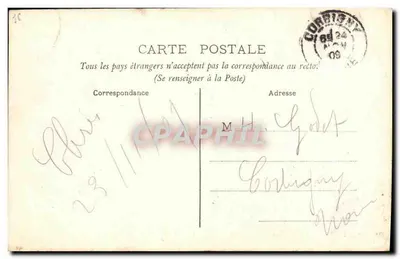 Clères — O Castelo — Editor Clères, n°7 — Verso
