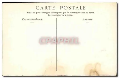 Castelo de Tancarville (Seine-Inférieure) — Chaminé de uma Torre — Coleções ND Phot — Verso