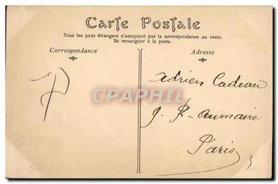 LE TRÉPORT — Widok jetée w dniu burzy — Wydawca: Le Tréport, nr 10 — Rewers
