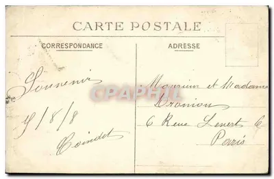 Le Tréport — Schody Falais — Wydawnictwo A.B. — Rewers