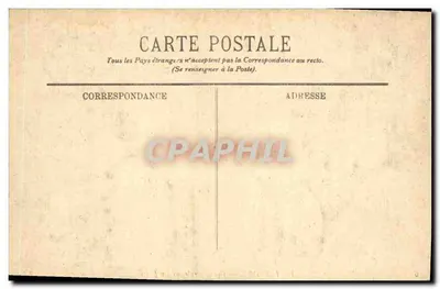 Le Tréport — Allgemeiner Blick auf die Molen — Verleger L. L. n°6 — Rückseite