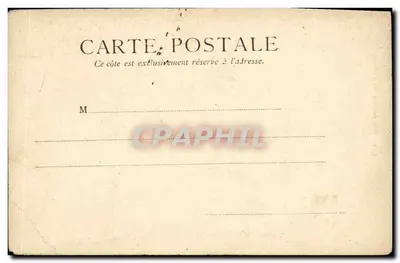 Le Tréport — Wejście do portu — Stiengel & Co, Drezno i Berlin, nr 4273 — Rewers