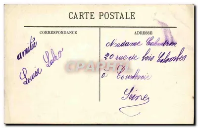 Le Tréport-Mers — Panorama — LL. — nr 4 — Rewers