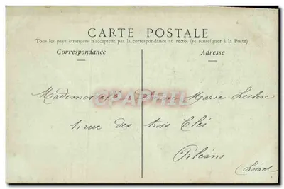 LE TRÉPORT — Villas de la Plage — J. Gantier, n°108 — Rewers