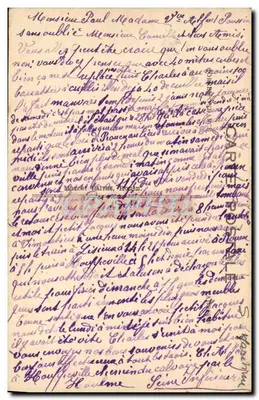 Houppeville — La Mairie y la Escuela Comunal — Edit. Vve Cordier - Tabacs-Restaurant — Reverso