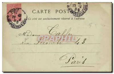 Darnétal — A Igreja de Long Paon — Coleções ND. Fot. n°126 — Verso