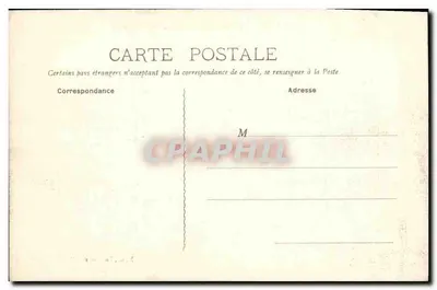Le Havre — O Ponte Alexandre III e a Bolsa — Verso