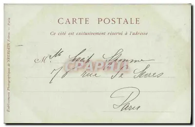 Le Havre — A Capela Nossa Senhora dos Flots — Collections ND Phot — Verso