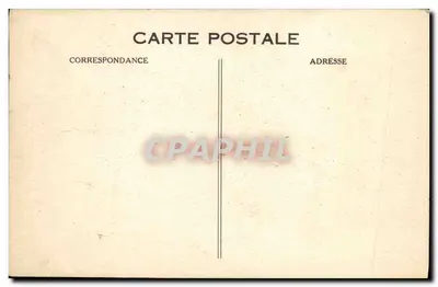 Le Havre — Navio de Passageiros "Paris" — C. M. Le Havre, n° 606 — Verso