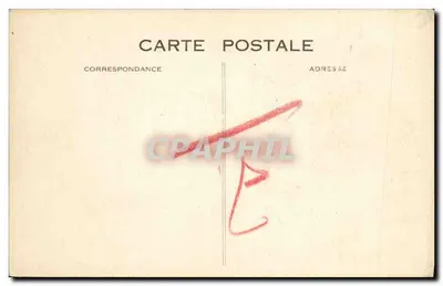 Le Havre - Plaza Gambetta - El Teatro y el Monumento a los Caídos — Reverso