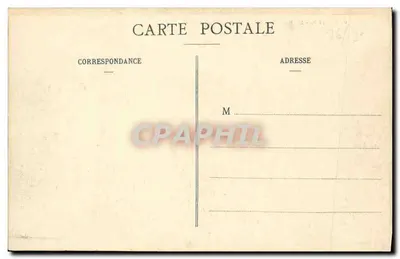 Le Havre — Nowa Wjazd do Portu — C.V. 2066 — Rewers