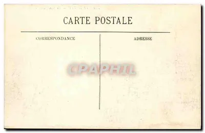 Le Havre — O Sémaphore e a Jetée — LL. — n°730 — Verso