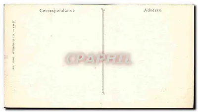 Le Paquebot « France » — Cie Générale Transatlantique — éditeur ND. Phot. n° 556 — Verso