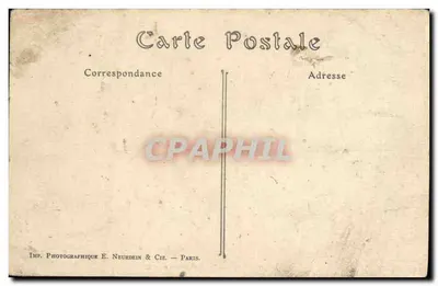 Le Havre — De Vismarkt — ND. Fot. — Achterkant