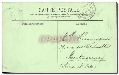 Le Havre — De Beurs en de Brug — LL. — n°84 — Achterkant