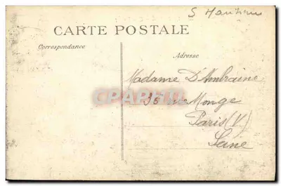 Le Havre — Quai Videcoq — éditeur inconnu, n° 58 — Verso