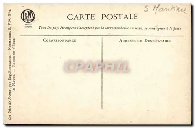 Le Havre — Basen Eury — Eug. Bourgeois — Rewers