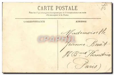 LE HAVRE — La Plage et le Boulevard Maritime — LL. n° 236 — Achterkant